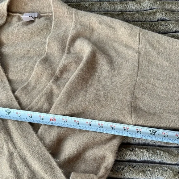 H&M Tan Wrap Sweater - Picture 6 of 7